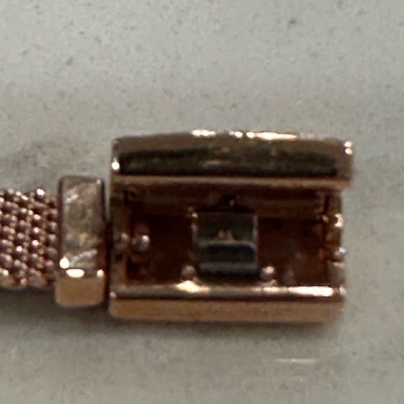 NWOT Pandora Reflexions rose gold bracelet. Size 7.1”. - Picture 7 of 9